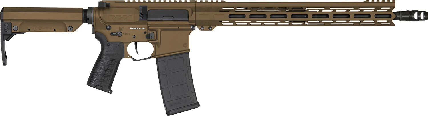CMMG Resolute MK4 .300 AAC Blackout 16.1in rifle in Midnight Bronze