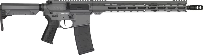 CMMG Resolute MK4 5.56mm 16.1in carbine Cerakote Tungsten 30rd