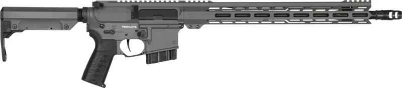 CMMG Resolute MK4 6mm ARC rifle 16.1 inch Cerakote Tungsten