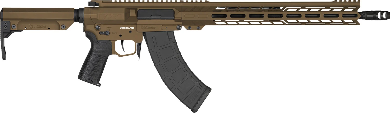 CMMG Resolute MK47 7.62x39 carbine 16.1in Midnight Bronze Cerakote
