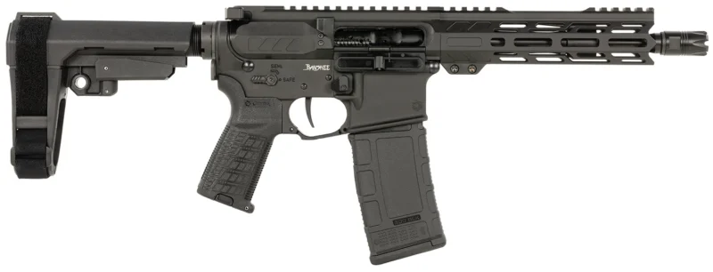 CMMG Banshee MK4 .300 BLK 8" pistol in Armor Black with 7" M-LOK handguard