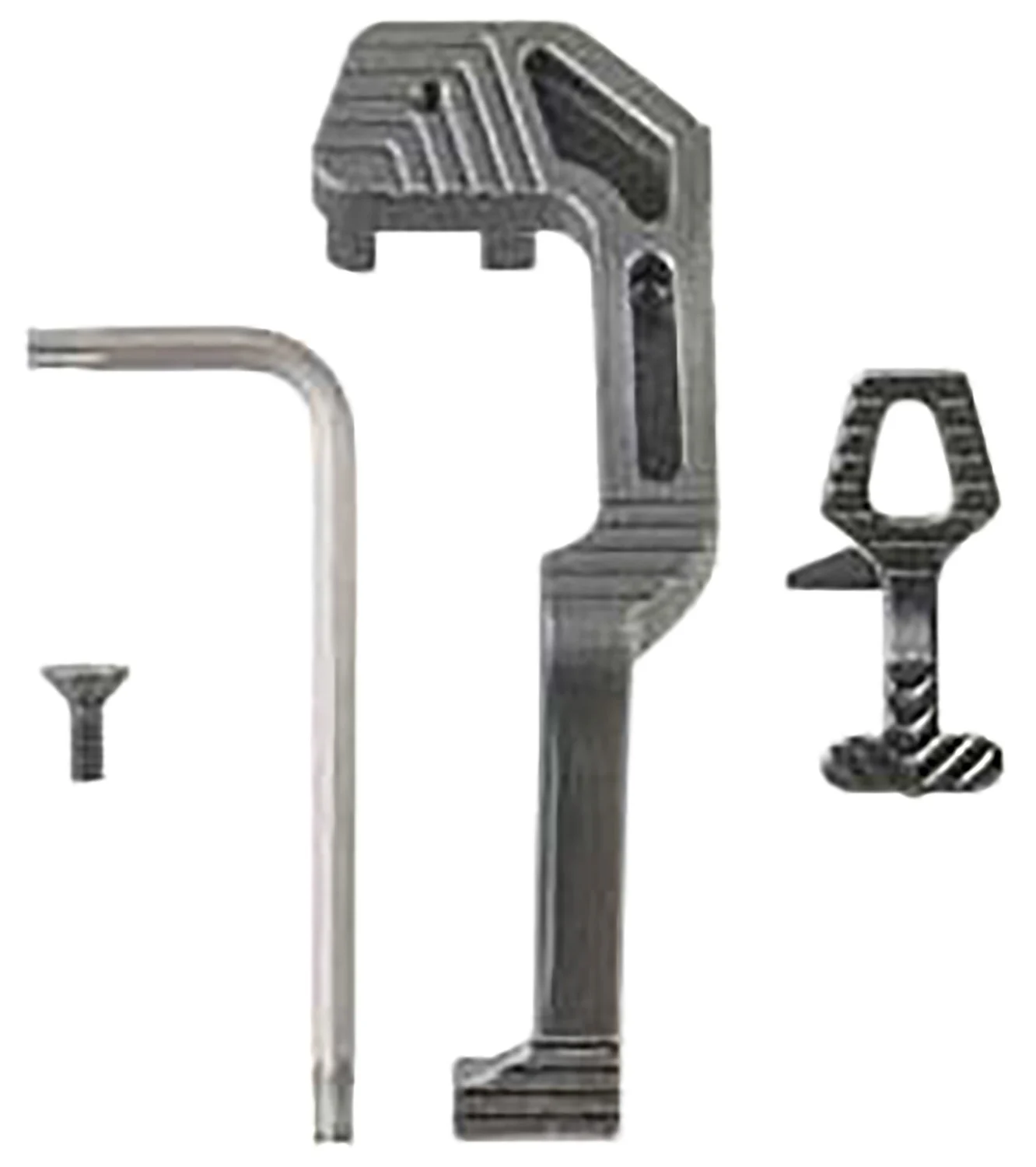Battle Arms Development BATTLE BAD-EBC-AMBIKIT enhanced ambidextrous bolt catch kit, black finish