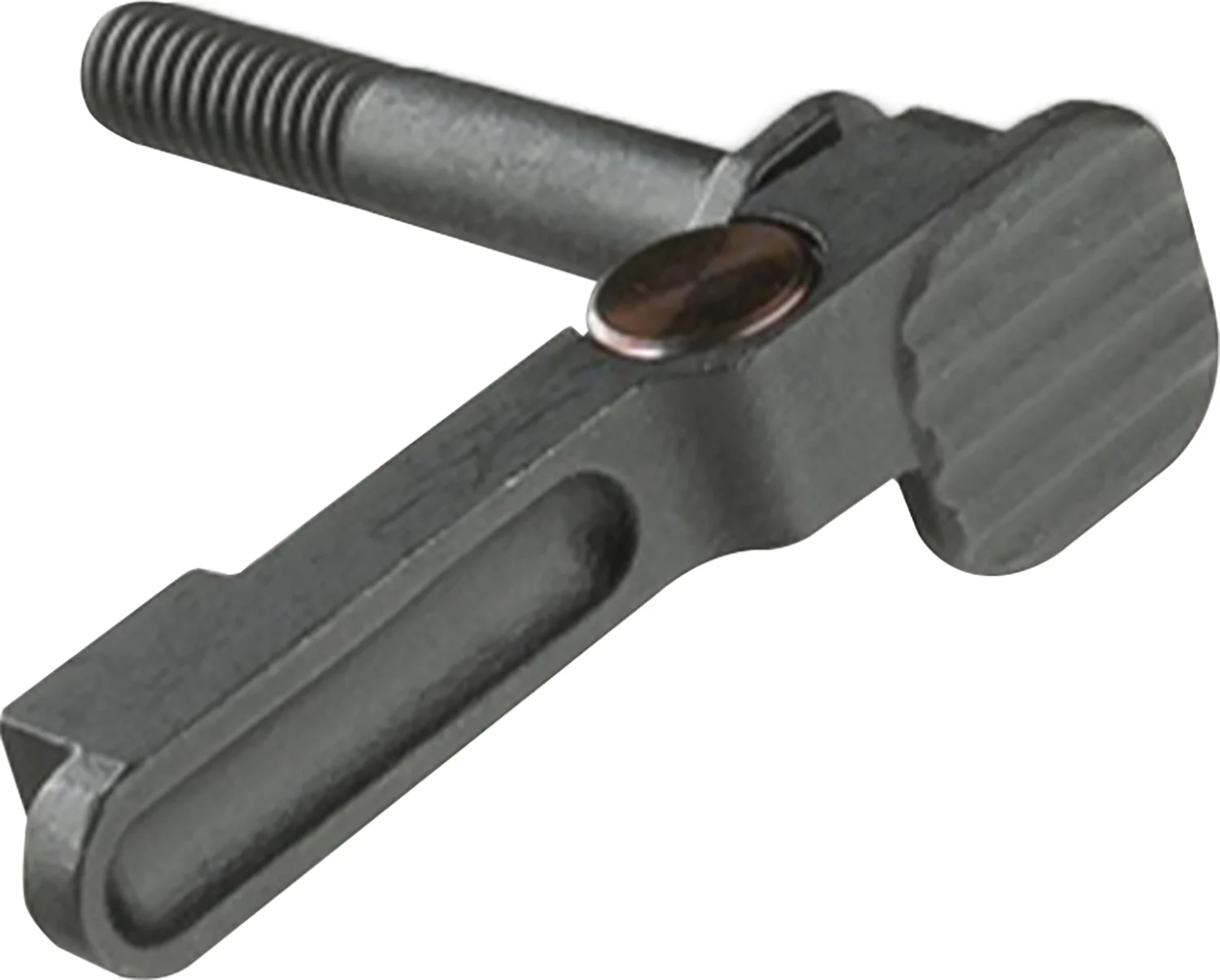 B&T BADEMCAMBI ambidextrous magazine catch, Black Nitride 8620 steel
