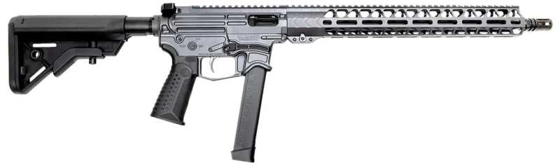 Battle Arms Development Xiphos XIPHOS001 16-inch barrel combat gray Picatinny rail black synthetic stock