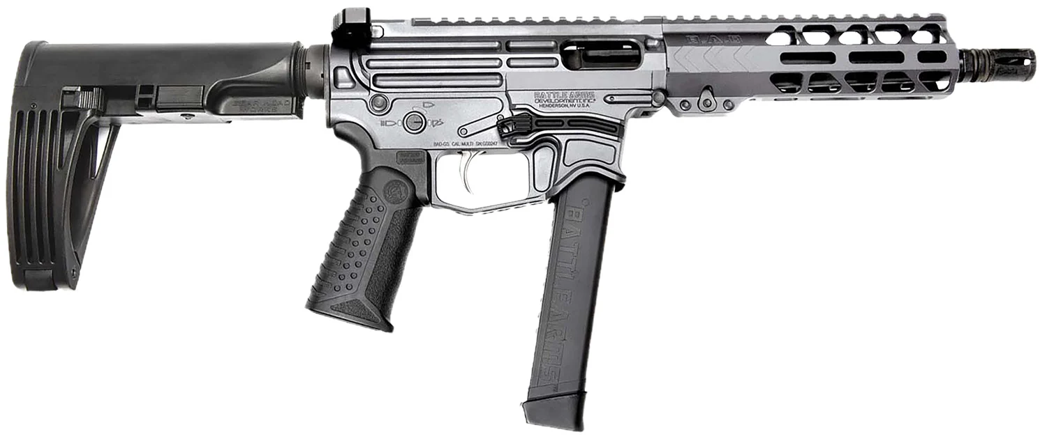 BATTLE ARMS DEVELOPMENT Xiphos XIPHOS004 9mm 8.50 inch barrel 30+1 AR pistol