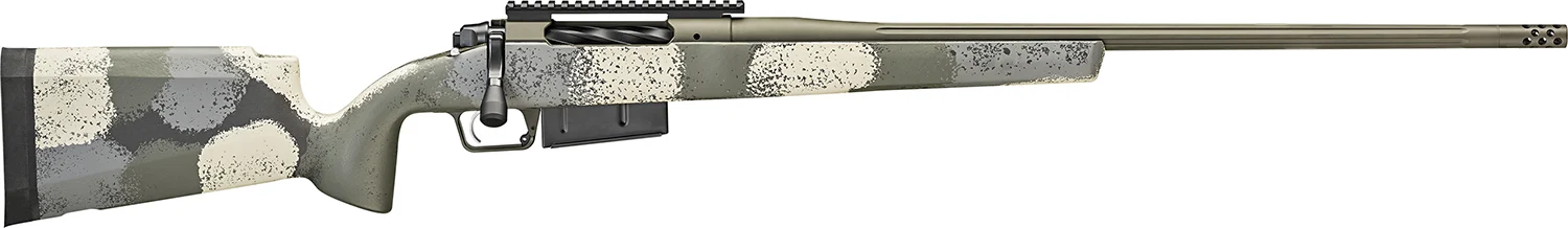 Springfield Armory Waypoint 2020 .300 Win Mag 24-inch carbon fiber rifle in evergreen finish