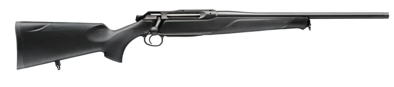 J.P. Sauer 505 XT bolt-action rifle .270 Win Mag 22 inch threaded barrel black fixed synthetic stock