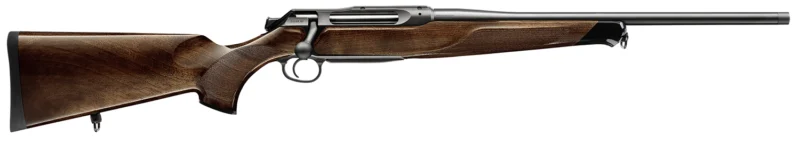 J.P. Sauer & Sohn 505 Lux .300 Win Mag 24 inch threaded barrel bolt-action rifle with Grade 5 wood stock