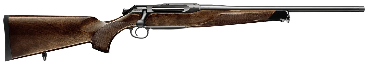 J.P. Sauer & Sohn Sauer 505 Lux 6.5 PRC 24 inch threaded barrel Grade 5 wood stock
