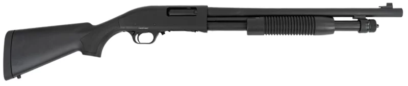 Tokarev TX3 Hammer 12ga pump shotgun with 18.5 inch barrel and black synthetic stock