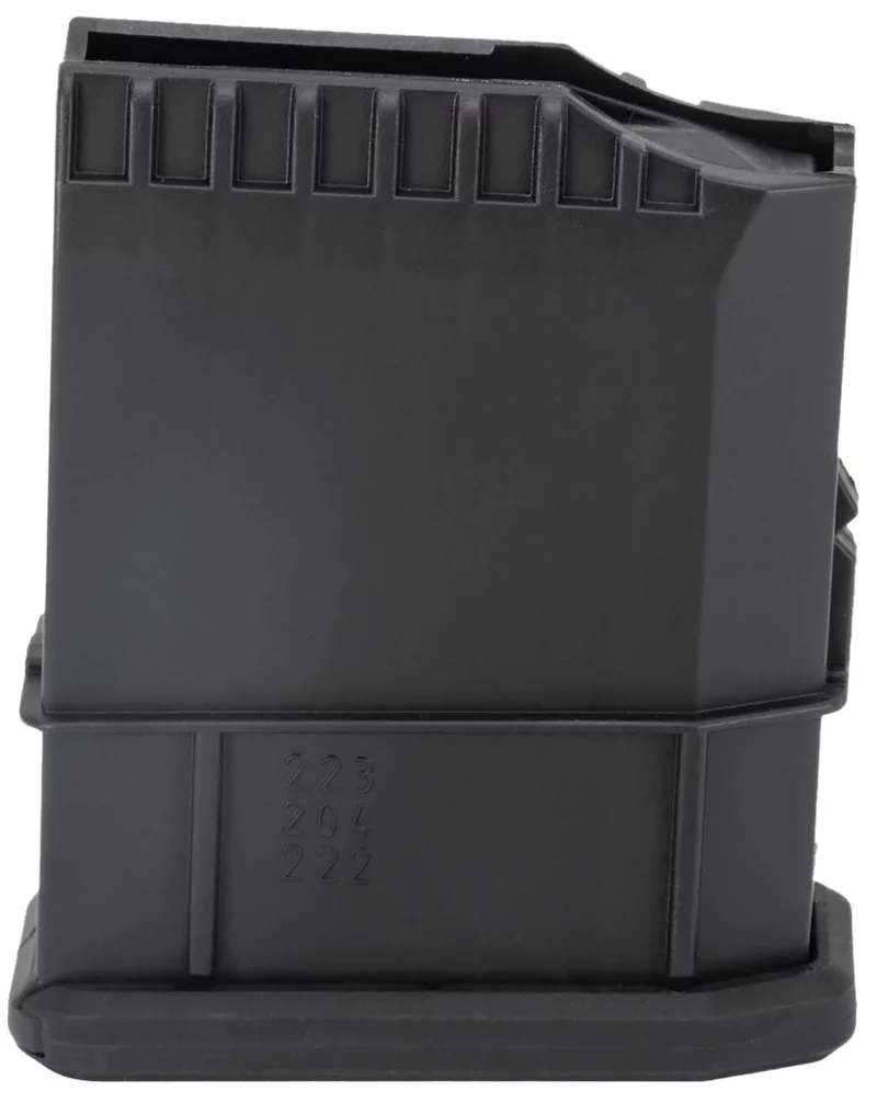 Howa 1500 Mini Action 5-round black polymer detachable magazine multi-fit