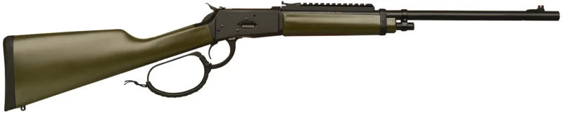 GForce Arms GFLVR357OD Saddlehorn .357 Mag 16.50-inch lever-action rifle with green synthetic stock