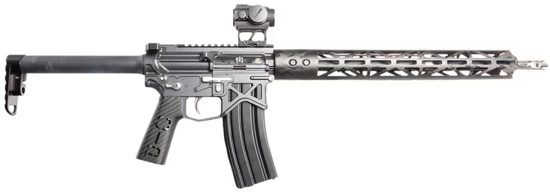 BATTLE ARMS DEVELOPMENT OIP-003 Gen 3 223 Wylde Picatinny Rail M-LOK Handguard Black Polymer Grip