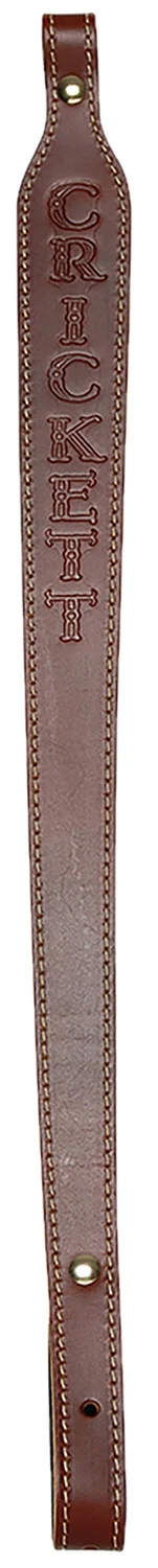 Keystone Sporting Arms Crickett KSA801 brown leather rifle sling 23 inch