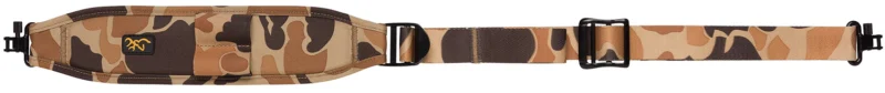 Browning All Season Sling Vintage Tan adjustable 26-40 in with QD swivels and ammo loops