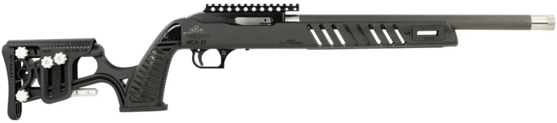 Magnum Research SwitchBolt SSL22G .22 LR 16.50 in rifle with Luth-AR MCA-22 stock