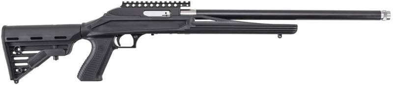 Magnum Research SwitchBolt Magnum Lite 22 LR 18-inch rifle with black tactical thumbhole stock