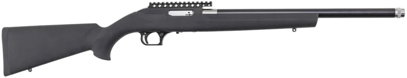 Magnum Research MR SwitchBolt 22 LR 18 inch with Hogue OverMolded black stock