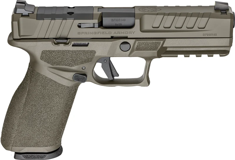 Springfield Armory Echelon 9mm 4.5" OD Green Optic-Ready