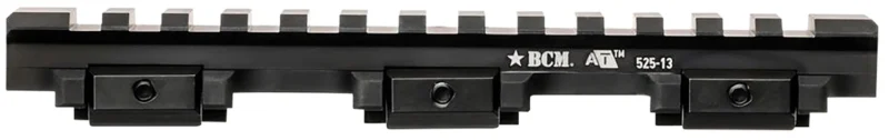 BCM A/T Optic Riser 525-13 black anodized Picatinny riser 5.75 inches