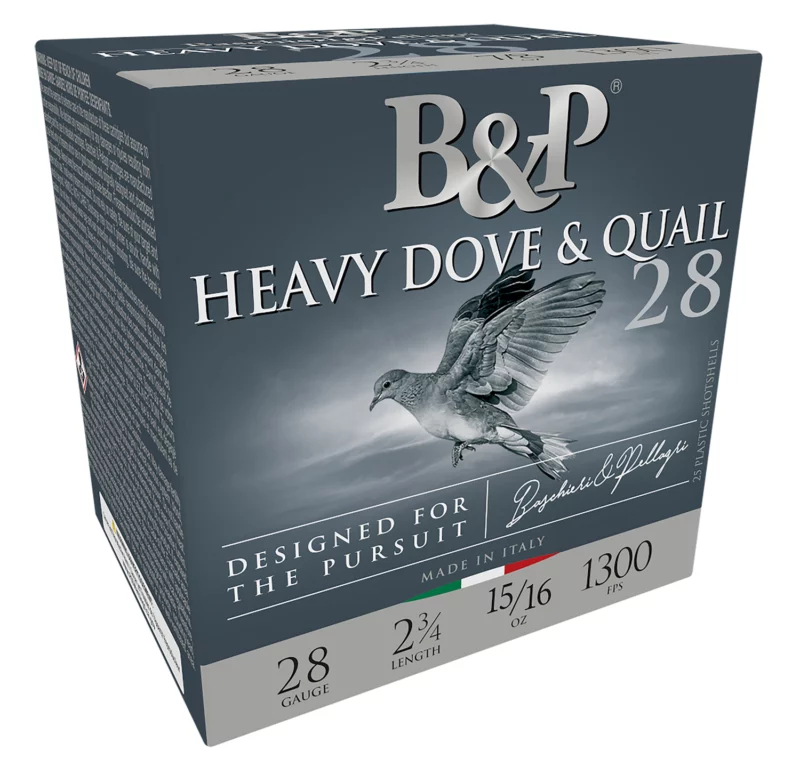  Dove & Quail 28GA 2.75in 15/16oz #6 25rd Ammo