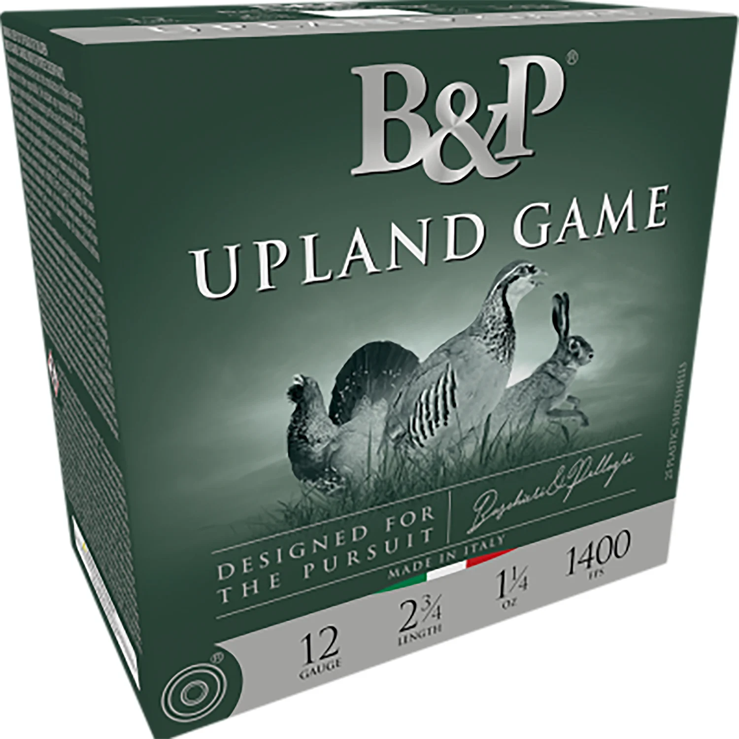  Ammunition 20B78UP6 Upland Game 20 Gauge 2.75 25rd Box Ammo