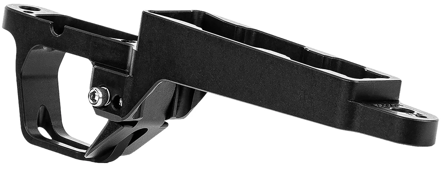MDT Hunting Bottom Metal for Remington 700 Long Action black anodized