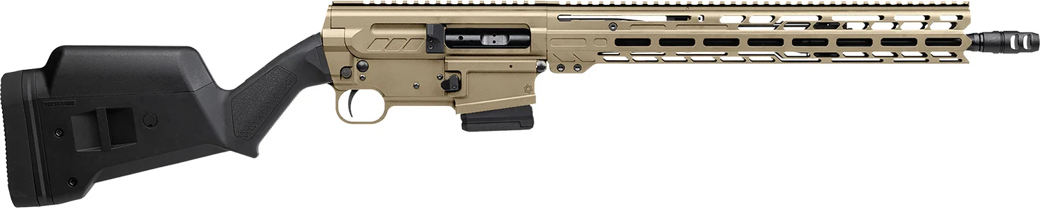 CMMG Dissent BR4 5.56 NATO 16.10in Coyote Tan Cerakote Picatinny Rail Magpul SGA stock