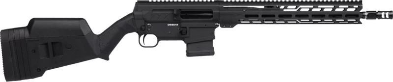 CMMG Dissent BR4 300 Blackout 14.5 inch carbine Armor Black