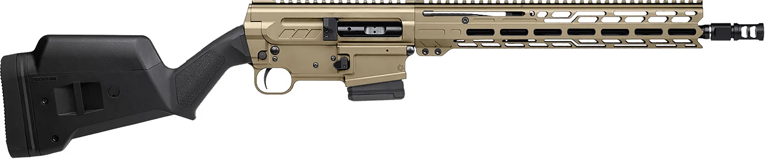 CMMG Dissent BR4 CA-compliant 300 Blackout rifle with 14.50-inch threaded barrel and Magpul SGA stock