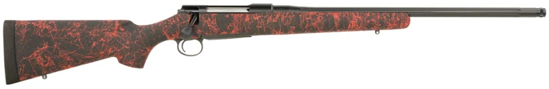 J.P. Sauer & Sohn 100 Pantera bolt-action rifle, 6.5mm Creedmoor, 20-inch fluted threaded barrel, HS Precision stock