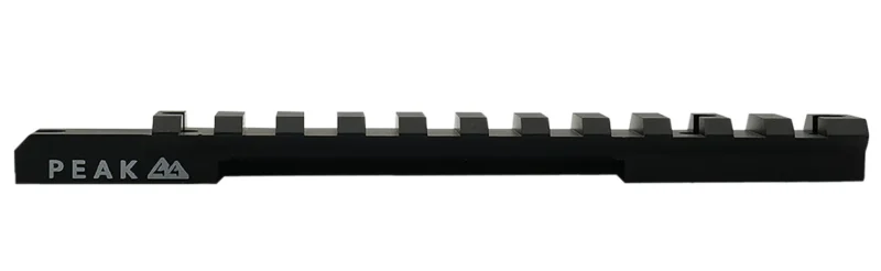 Weatherby Vanguard Picatinny Rail 20 MOA scope base matte black aluminum