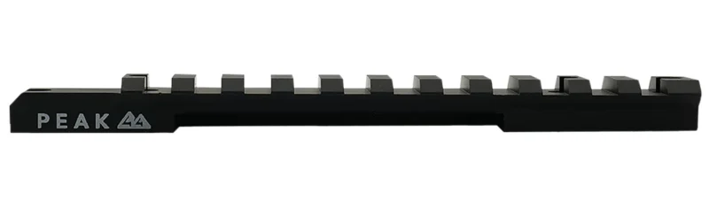 Weatherby Vanguard Picatinny rail 20 MOA short-action scope base