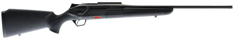 Beretta BRX1 .243 Winchester 20-inch threaded barrel black synthetic stock side view