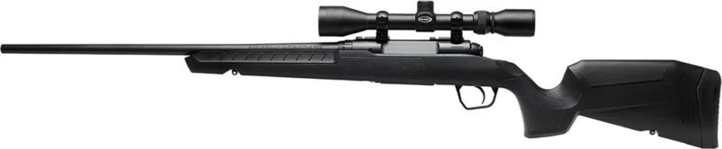 Savage Axis XP Compact .400 Legend 20 inch rifle with 3-9x40 scope, black synthetic stock