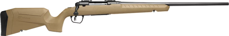 Savage Axis 2 .243 Winchester 22 in FDE synthetic stock bolt-action rifle