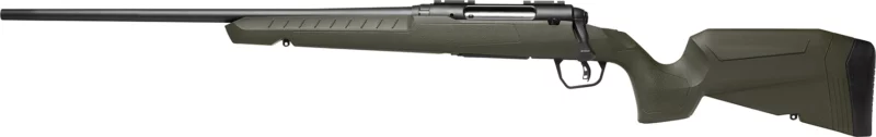 Savage Axis 2 left-hand .223 Rem rifle 22-inch barrel matte black with green synthetic stock