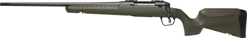 Savage AXIS 2 Compact .223 Rem 20 in Matte Black with Green Synthetic left-hand stock