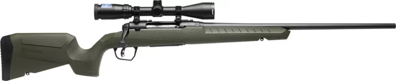 Savage Axis 2 XP Compact .350 Legend 18-inch OD Green rifle with factory-mounted 3-9x40 scope