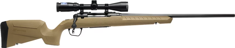 Savage Axis 2 XP Compact .350 Legend 18in FDE rifle with 3-9x40 scope