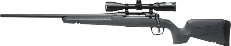 Savage AXIS 2 XP .350 Legend left-hand compact rifle 18in with 3-9x40 scope gray stock