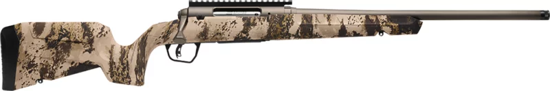Savage Axis 2 Pro Compact .243 Winchester 20-inch rifle in Gun Metal Bronze and Western camo