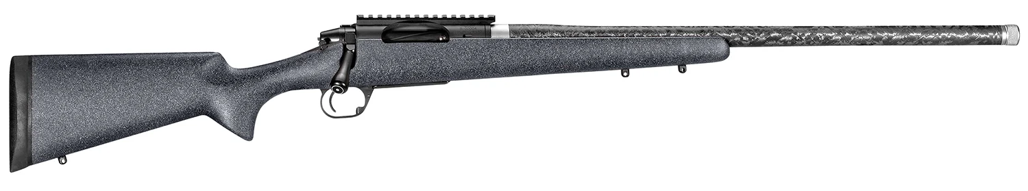 Proof Research Elevation 2.0 6.5 Creedmoor 22-inch carbon fiber rifle in Black Granite, right hand