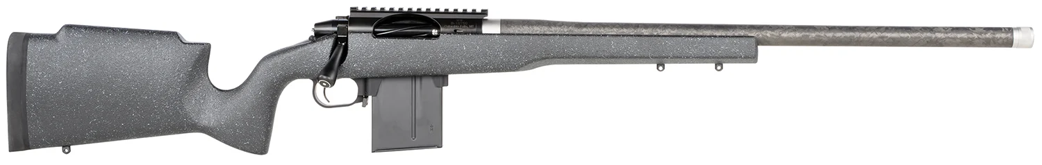 Proof Research Elevation MTR 2.0 6.5 PRC 22 inch carbon fiber rifle with Black Granite stock