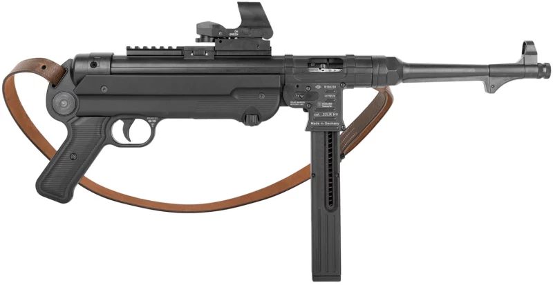 BLG Mauser MP40 P 22LR Superset with sight side view