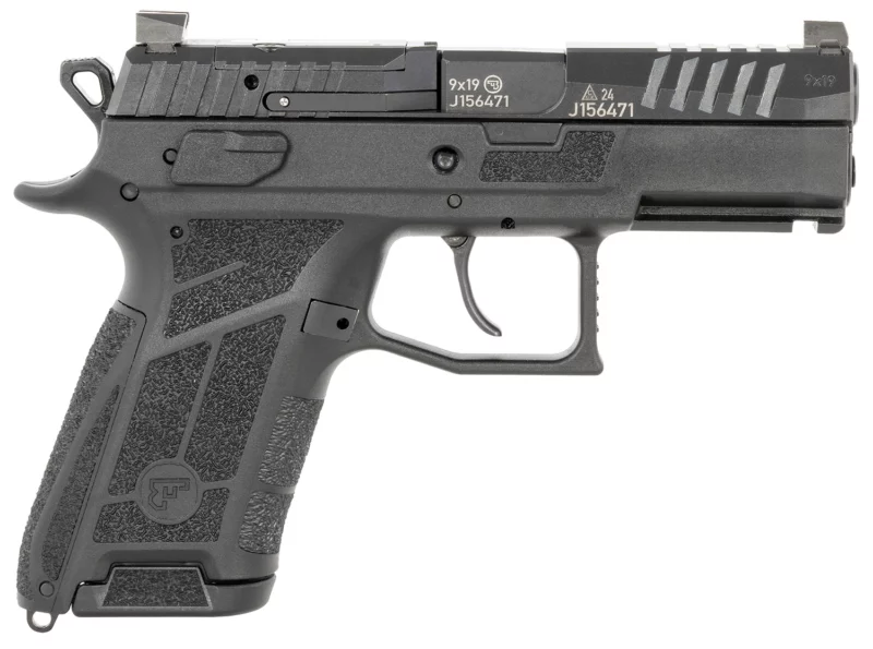 CZ-USA P-09 C Nocturne 9mm compact pistol black optics-ready 3.74in barrel