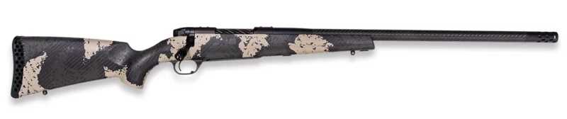 Weatherby Mark V Backcountry Guide .300 Winchester Magnum 22" rifle side view