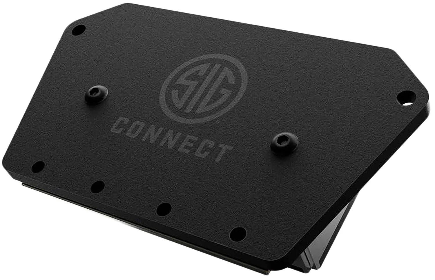 Sig Sauer SCT300 T300 Smart Target in black Hardox steel with mounting hardware