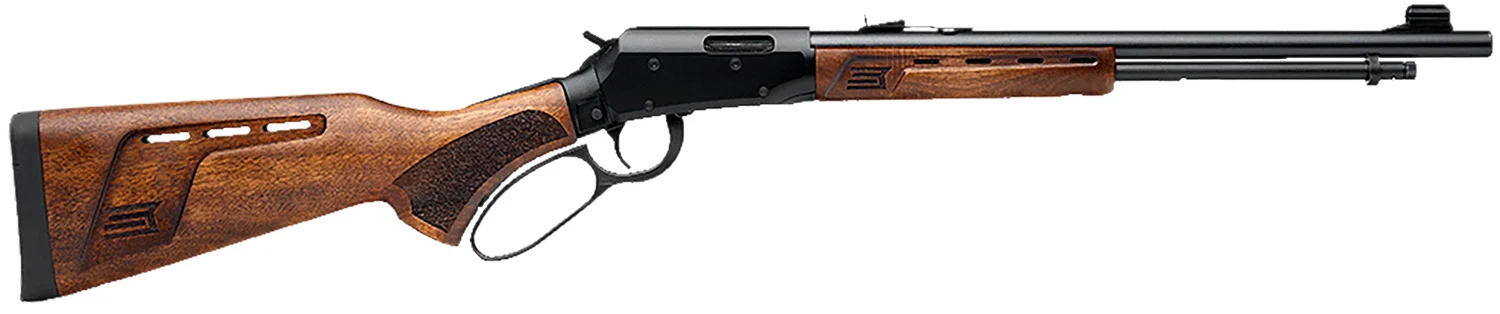 Savage Revel DLX .22 WMR 18 in. lever-action rifle with satin walnut stock