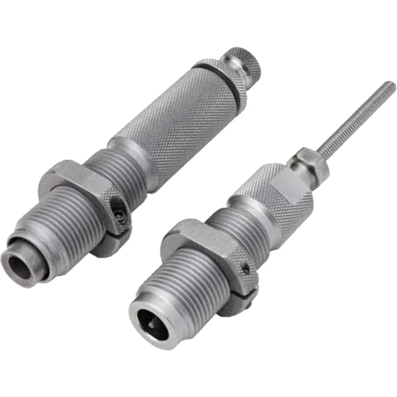 Hornady Series I 2-die rifle die set for 7mm-08 Remington, includes sizing and seater dies